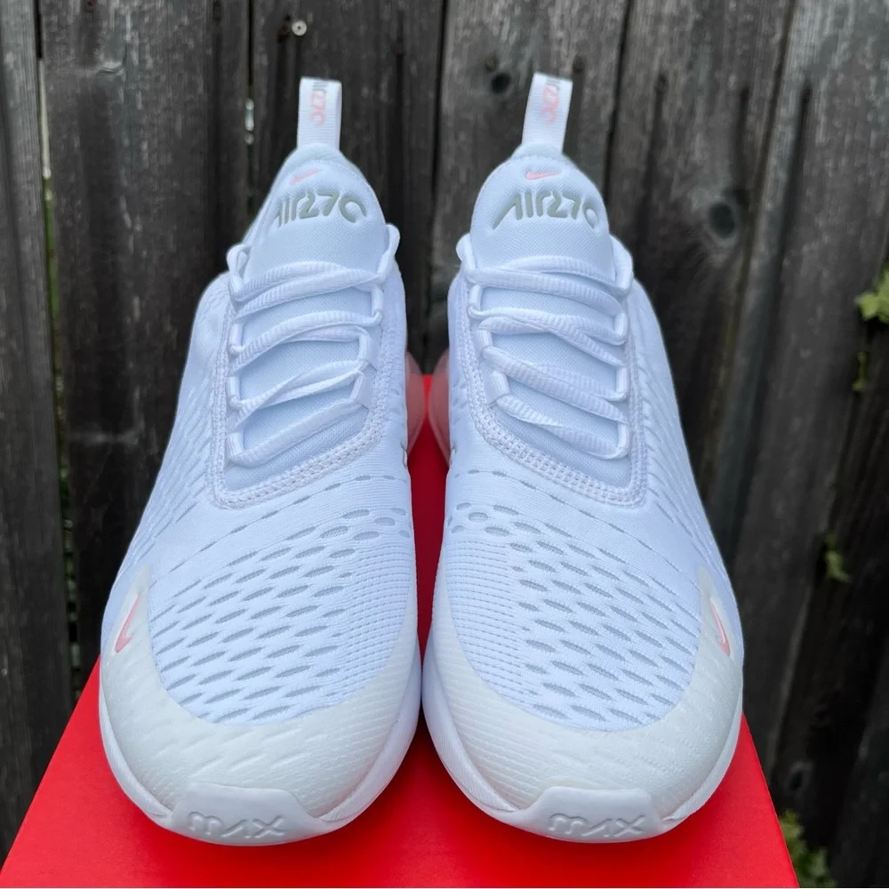 Nike air max 270 Pink foam size 7y - Picture 2 of 8